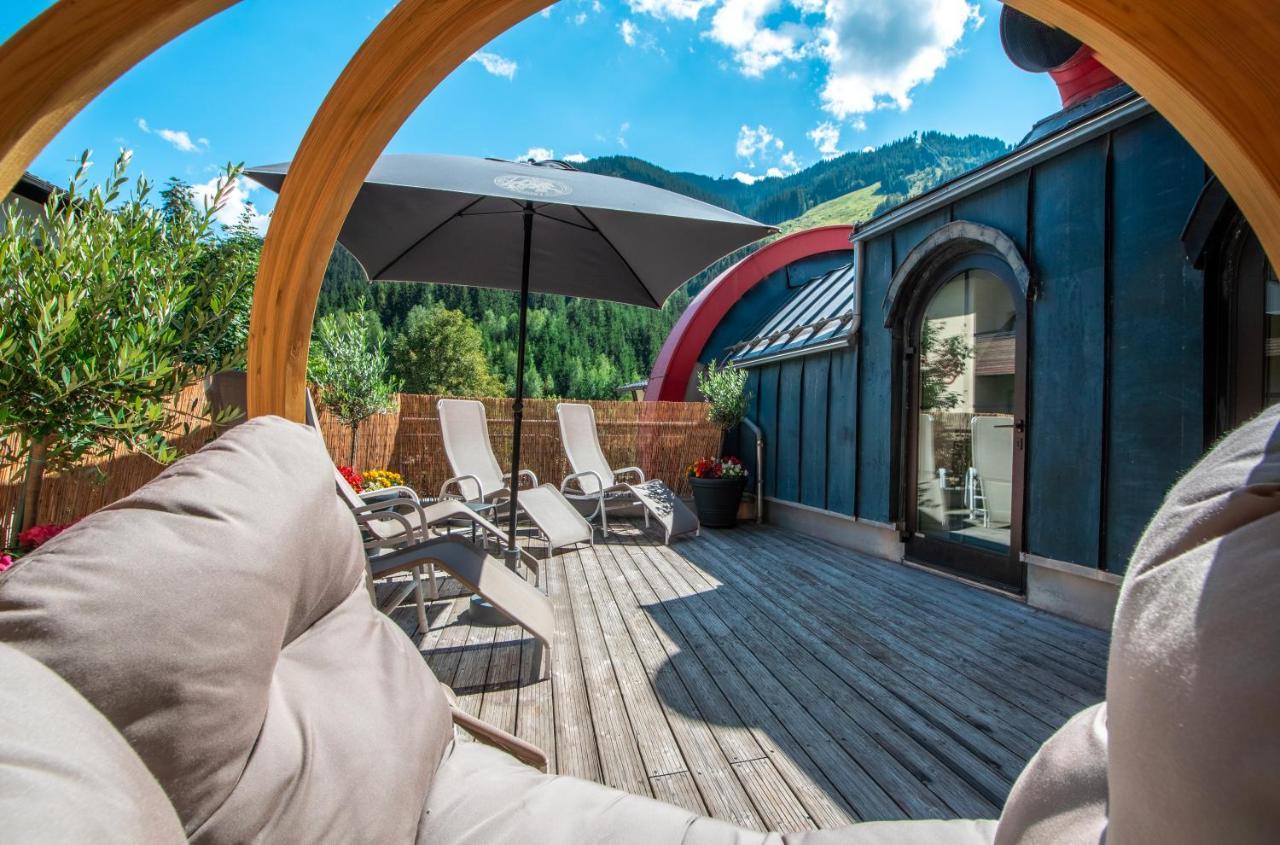 Jufa Alpenhotel Saalbach Kültér fotó