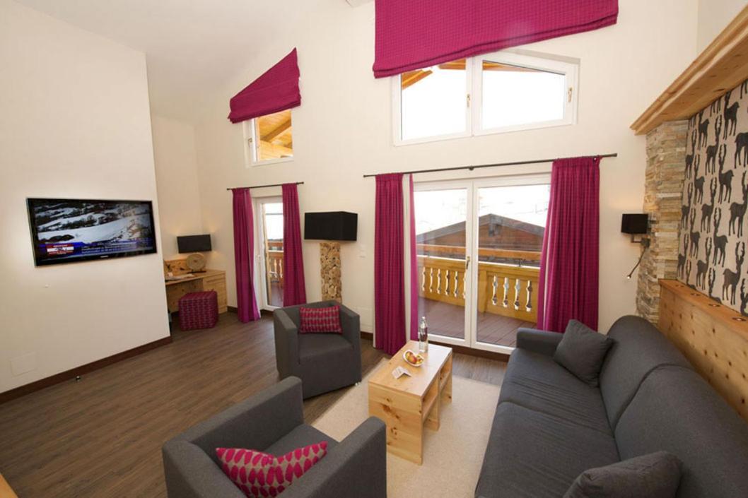 Jufa Alpenhotel Saalbach Kültér fotó
