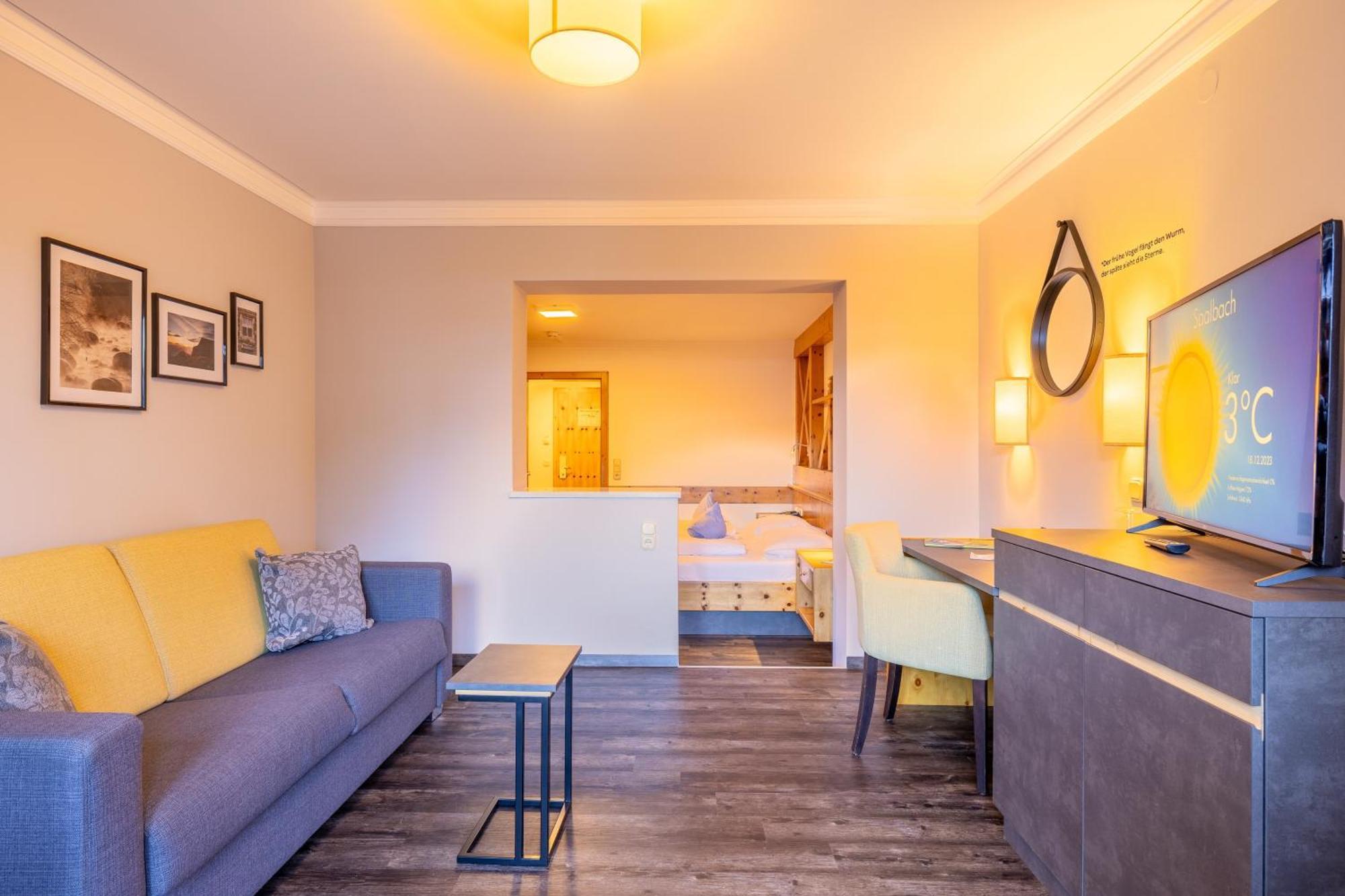 Jufa Alpenhotel Saalbach Kültér fotó