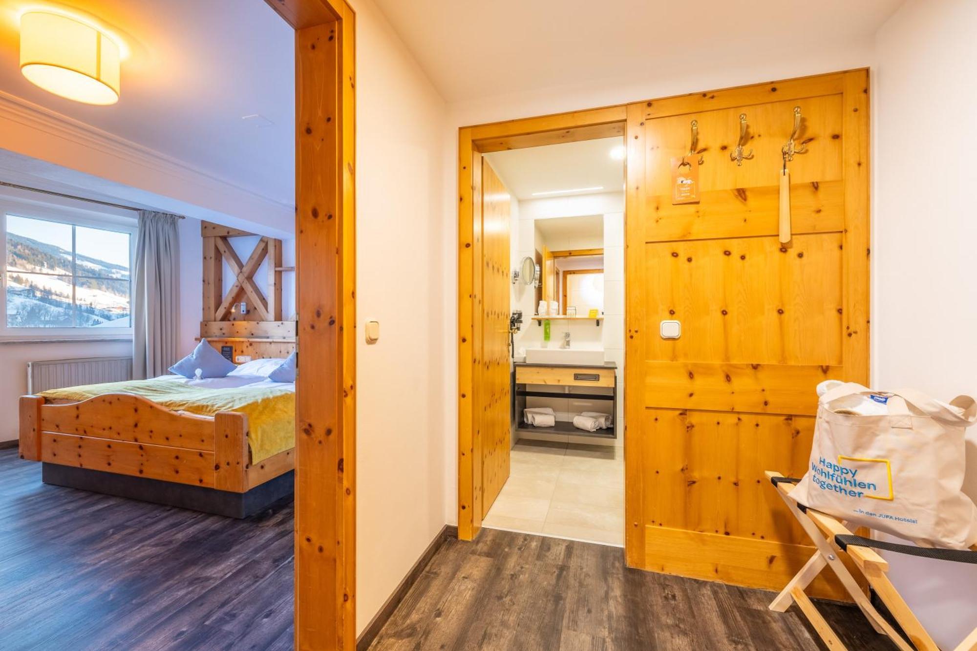 Jufa Alpenhotel Saalbach Kültér fotó