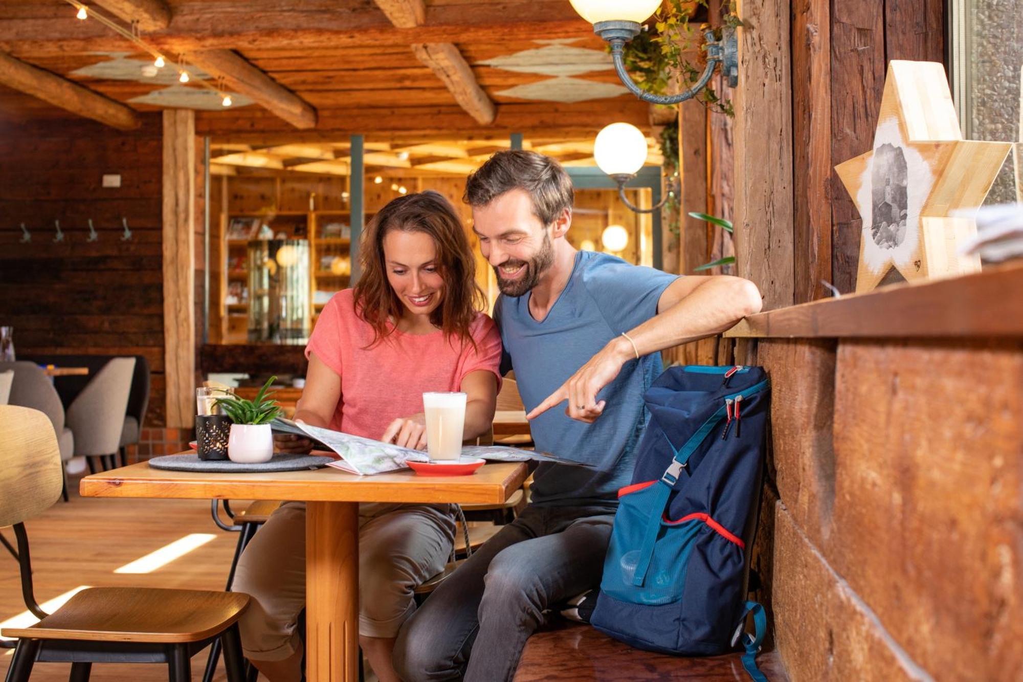 Jufa Alpenhotel Saalbach Kültér fotó