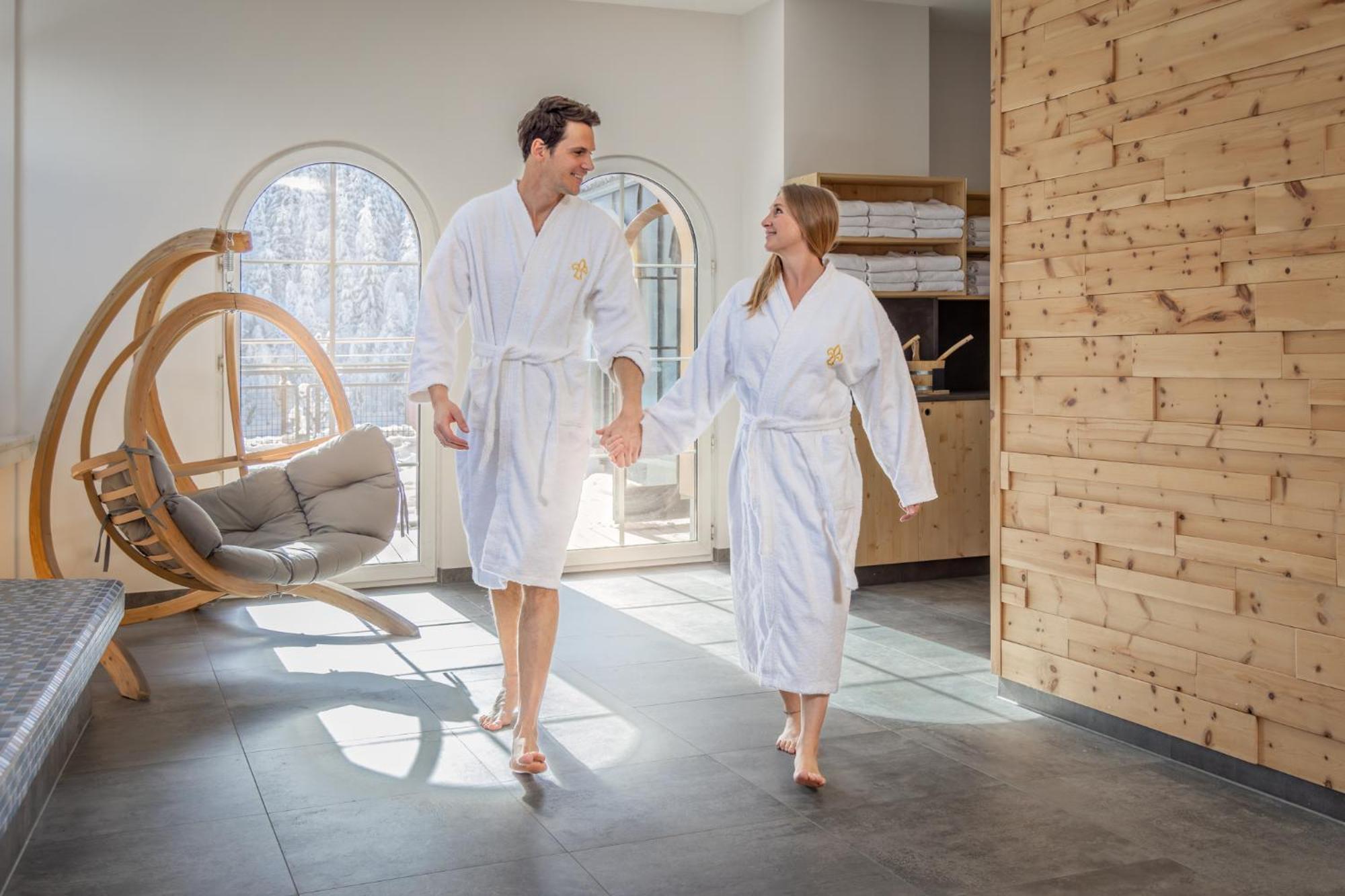 Jufa Alpenhotel Saalbach Kültér fotó