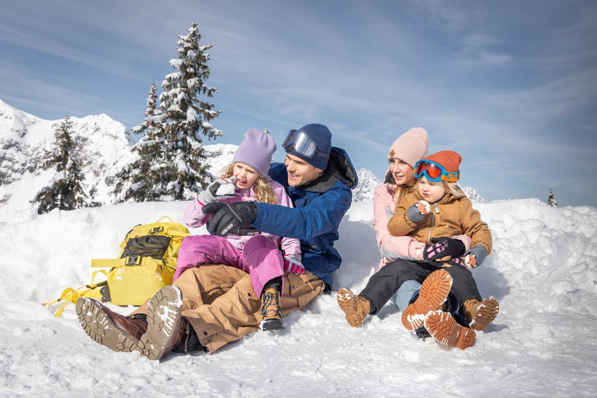 Jufa Alpenhotel Saalbach Kültér fotó